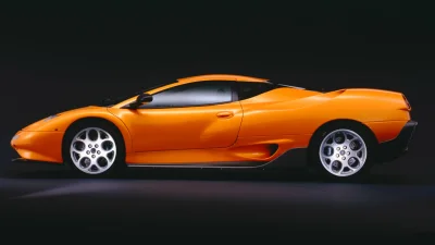 autogenpl - Lamborghini Canto, niedoszły następca Diablo, znany wewnętrznie również j...