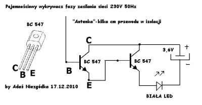 v.....y - Jeżeli ktoś nie ma tego scalaka, ale ma 2x BC557, to polecam schemat poniże...