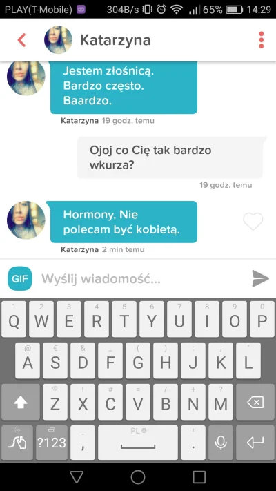 somebody - I co tu odpisać ( ͡° ͜ʖ ͡°)

#tinder #badoo #logikarozowychpaskow