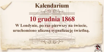 ksiegarnia_napoleon - #londyn #sygnalizacjaswietlna #historia #kalendarium