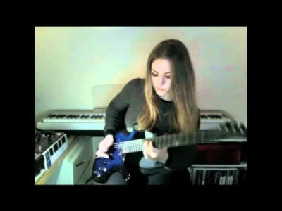 przemytnik - Przykład ładnej pani, która też całkiem nieźle radzi sobie z gitarą: