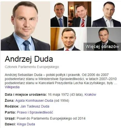 Robinxon - Wikipedia ujawnia niewygodne fakty! Andrzej Duda ma dwóch ojców!
#wybory ...