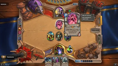 Nutaharion - No i teraz będzie mi się leczył co turę :|
#hearthstone #hearthstoneare...