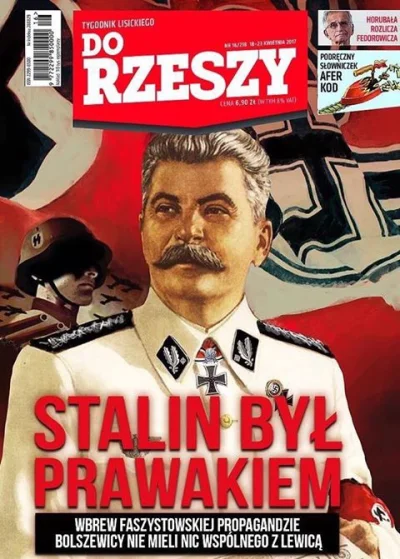 El_Bundy69 - Wiedzieliście że stalin był prawicowcem i głęboko wierzącym katolikiem? ...