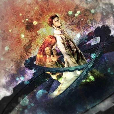 Axoi - #randomanimeshit #steinsgate #okabe #rintarouokabe #100razyokabe #kurisumakise...