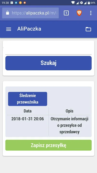 Aurok02 - Dzień Dobry.
Czy to normalne by paczka wysłana #chinapost od 31.01.18 miała...