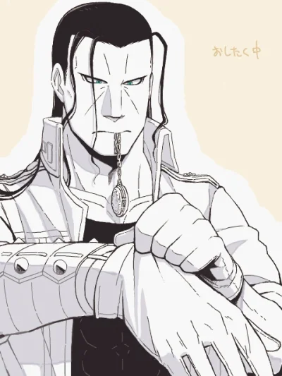 Ranfun - #randomanimeshit #fullmetalalchemist #isaacmcdougal