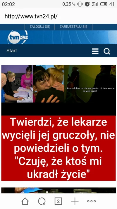 MRacheron - Tymczasem wchodzę na stronę tvn24, aby coś się dowiedzieć jeszcze, a tu t...