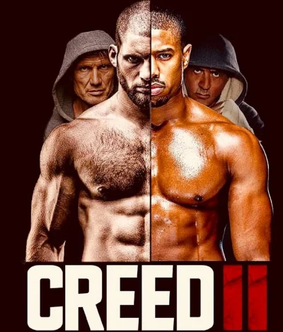 C.....k - Sylwek wrzucił na insta nowy plakacik 
#creed #creed2 #rocky #film