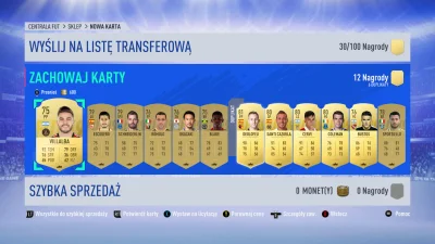 Tymczas0wy - Flash SBC... szkoda, bo polowałem na Glika.
#fut #fifa19