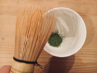 N.....A - Czas na trzepanie :D

#moya #matcha #herbata #japonia