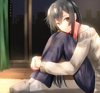 bakayarou - Dobranoc _(ˇωˇ」∠).
#randomanimeshit #oregairu #yahariorenoseishunlovecom...