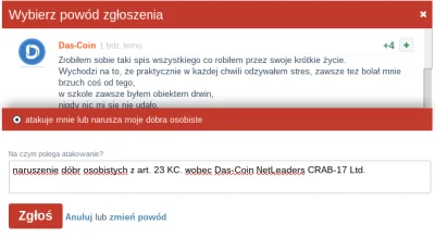 KomisjaNadzoruWizerunkuDas-Coin - użytkownik portalu wykop.pl
@Das-Coin


Szanown...