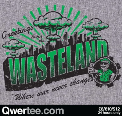 Colek - Fajna koszulka #fallout #gry



http://www.qwertee.com/last-chance/