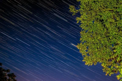 Szczebaks - #startrails #sladygwiazd #fotografia 
Dopiero się uczę. Może kiedyś będą ...