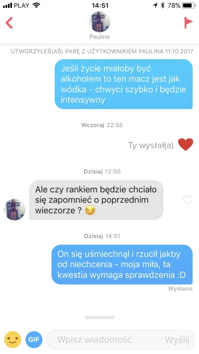 sutexbigfan - Ciąg dalszy nastąpi?

#tinder #podrywajzwykopem #badoo #stulejacontent