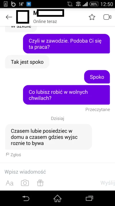 p.....o - A ja czasem lubię poleżeć a czasem posiedzieć. Ja p------e. Wiecie, to nie ...