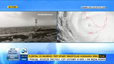 Kielek96 - Według TVN już 3 osoby zginęły #irma #usa #huragan #pogoda #floryda