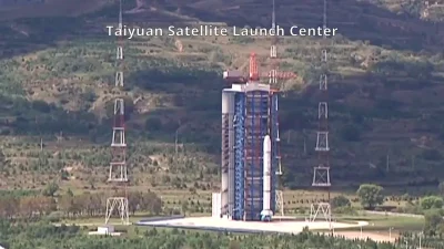 blamedrop - Start rakiety Long March 2C (Chiny)  •  China Academy of Space Technology...