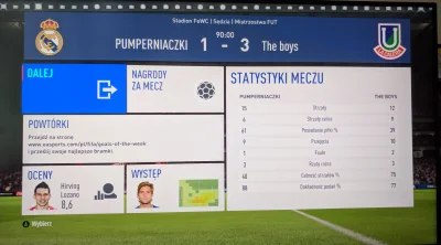 sambarumba - #fut zaczęły się mecze o Silver 1 xD