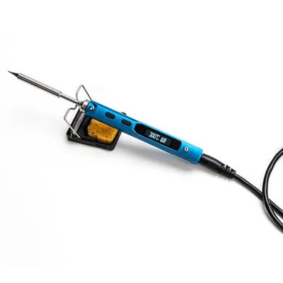 n____S - TS100 OLED Soldering Iron Sapphire Version - Banggood 
Cena: $38.88 (154.76...