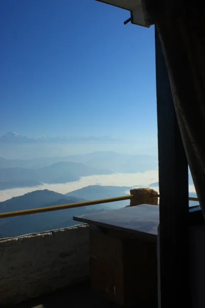 Qbs - Mircy byłem niedawno w Nepalu - chyba tak doskonałego miejsca do postawienia ko...