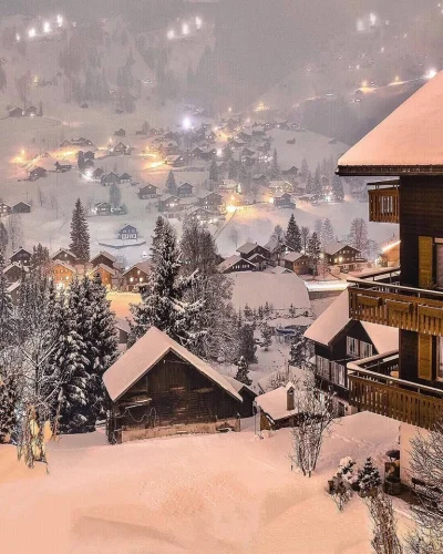 azsnz - Grindelwald, Szwajcaria

#azylboners #earthporn #natura #zima