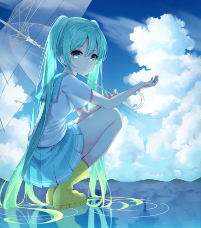 Kamil85R - #randomanimeshit #anime #hatsunemiku #vocaloid