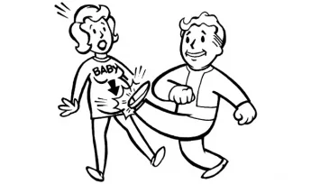 M.....a - A wam się udało już zabić jakieś dziecko na sesji rpg?
Fallout PnP moim ży...