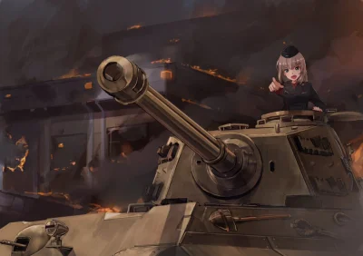 n.....S - #randomanimeshit #girlsundpanzer #erikaitsumi