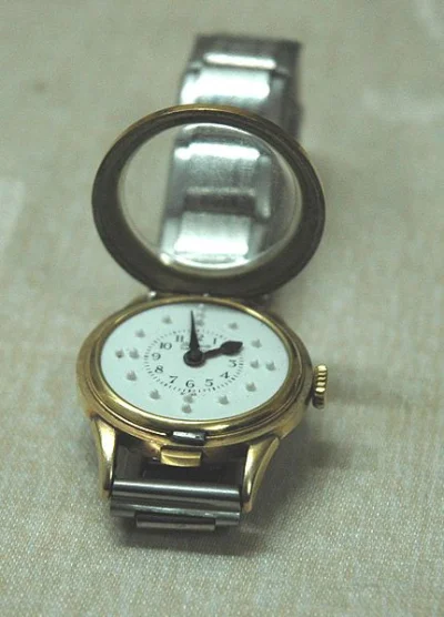 Szab - @GNMacu: Specjalnie dla ciebie, zegarek dla niewidomych ;)