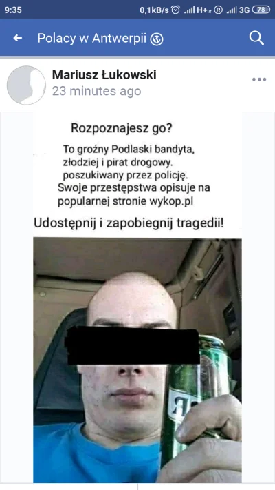 svetrey - Który to śmieszek XD
#bekaztransa #belgia #heheszki @PodlaskaKnaga