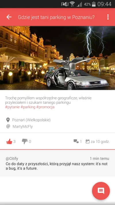 Emandero - #marketing #backtothefuture #startup #citify

Tak mnie wzięło na wspomin...