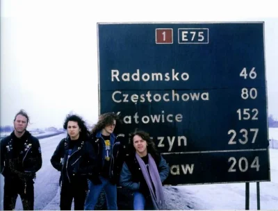 Innowierca - #metallica #fotografia #muzyka #radomsko
Rok 1987, okolice Piotrkowa Tr...