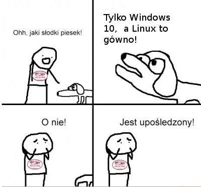 majsterV2 - #heheszki #humorobrazkowy #humorinformatykow #linux #opensource #windows1...