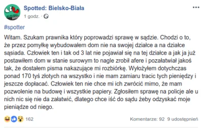Justyna712 - Czy to #zarzutka? #bielskobiala #budownictwo #heheszki