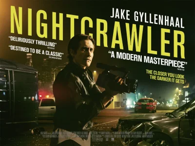 UlfNitjsefni - Obejrzałem film pt. Nighcrawler z Jake'm Gyllenhaalem w roli głównej. ...
