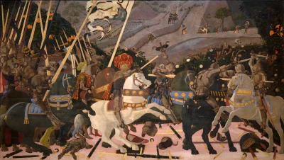 garmil - PAOLO UCCELLO (1397-1475)

- Włoch, wczesny renesans
- dokładnie Paolo di...