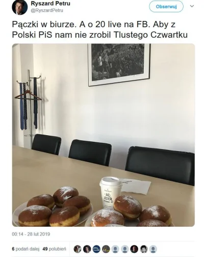 juzwos - Co Ryszard miał na myśli ( ͡° ͜ʖ ͡°)ﾉ⌐■-■
 #polska #polityka #petru #bekazle...