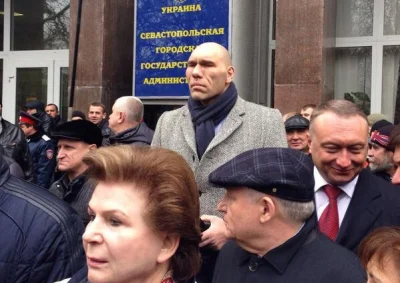xavvax - #ukraina #krym 



Rosyjscy parlamentarzyści w Sewastopolu na Krymie. Wśród ...