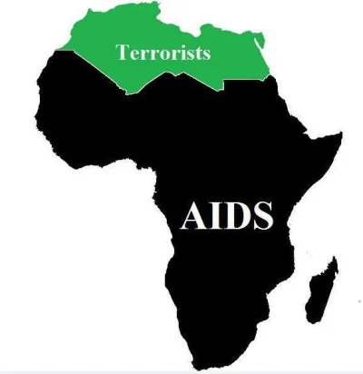 Colek - Mapa Afryki z #reddit.

#heheszki #humorobrazkowy #czarnyhumor