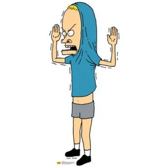 S.....t - "I am The Great Cornholio!! I need TP for my bunghole!!"

#gownowpis