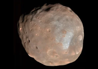 reizen - Dokładnie 137 lat temu został odkryty przez Asapha Halla księżyc Marsa, Phob...
