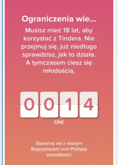 edipunk88 - zarejestrowałem się przez telefon i musze czekać 14 dni przez fb nie da s...