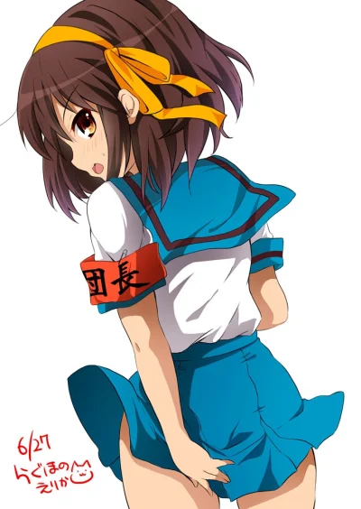 kedzior1916 - #randomanimeshit #suzumiyaharuhinoyuuutsu #haruhisuzumiya @kinky_savage