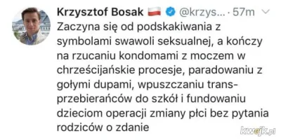 Kozajsza - Kolorowy świat Krzysia Bosaka vol 1

Jako że #konfederacja po zaciętej r...