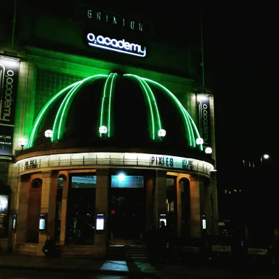 derincon - I'm in :) #londyn #pixies #koncert