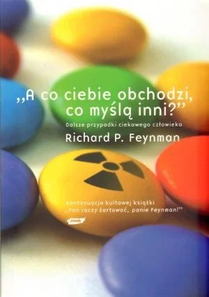 nuj-ip - 5 946 - 1 = 5 945

Tytuł: "A co ciebie obchodzi, co myślą inni?" Dalsze pr...