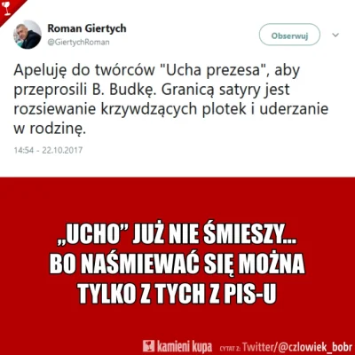 T.....o - Gdzieś w bazie #neuropa : "Ej Mati, nie lubimy już ucha prezesa, mnie to ju...