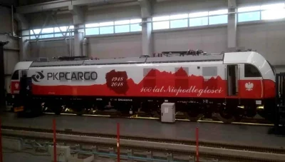 Valorcrest - Przypomnę, że jesienią Cargo kupiło rodzime lokomotywy od Newagu ET25 (D...